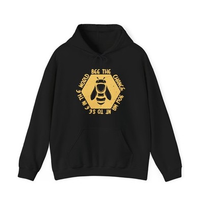 Bees Hoodie, Be The Change Save Bees Beekeeper Bees Lovers 