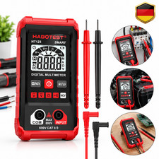 Digital Multimeter Voltmeter Spannungsmessr Strommessgerät Amperemeter für AC/DC