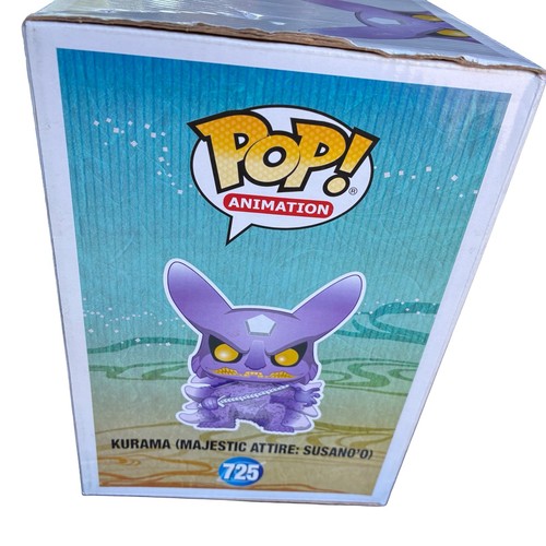 Funko Pop! Naruto Shippuden Kurama #725 Majestic Attire Susano’o NIB Exclusive - Picture 5 of 6