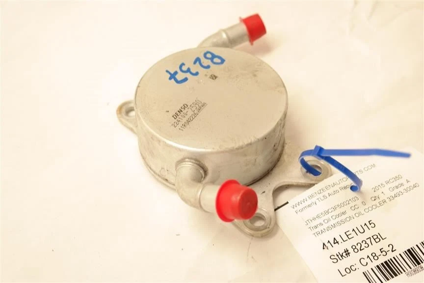 TRANSMISSION OIL COOLER 33493-30040 2015 LEXUS RC350 Foto 3 de 4