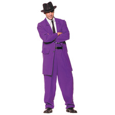 Zoot Suit Adult Purple Standard - Underwraps Costumes