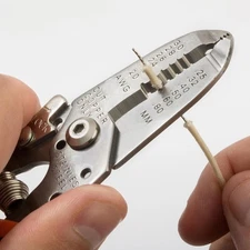 StewMac Fine-Gauge Wire Stripper