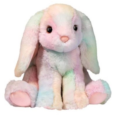 Douglas Sweetie Rainbow Bunny 9 Inch Plush Figure NEW IN STOCK
