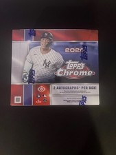 2026 Topps Chrome Baseball Jumbo Hobby Box In Hand LAST ONE!!!