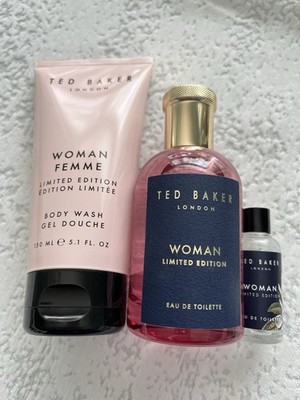 Ted Baker London Woman Body Wash Perfume Limited Edition