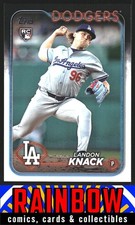 2024 Topps Update #US127 Landon Knack Rookie Los Angeles Dodgers
