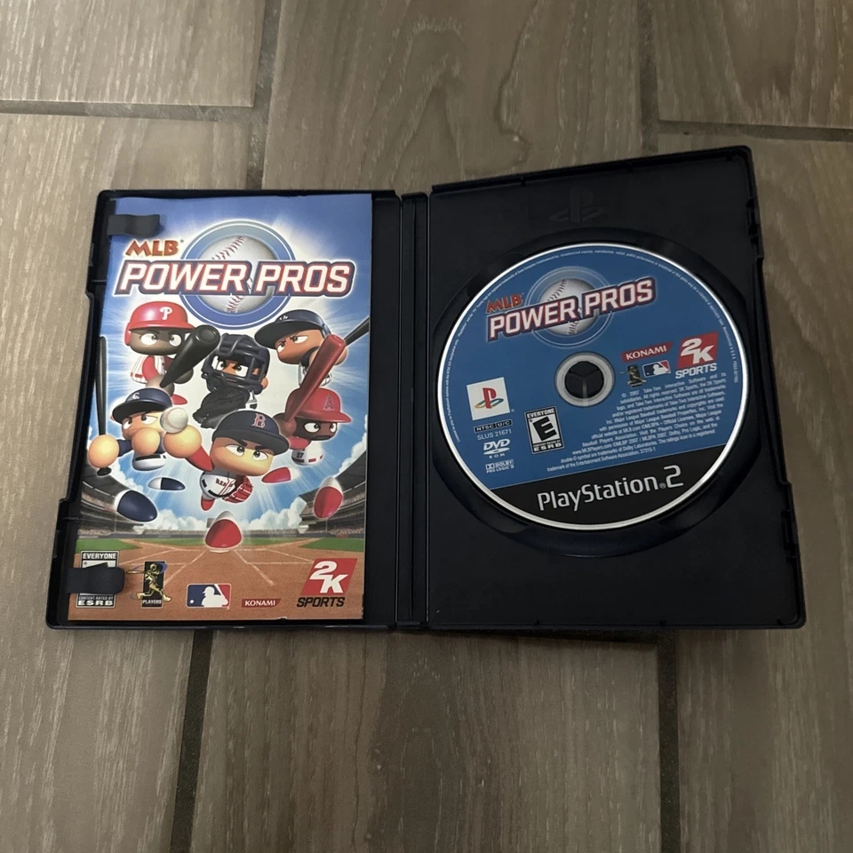 MLB Power Pros - PlayStation 2 PS2 Complete CIB - Image 2 of 4