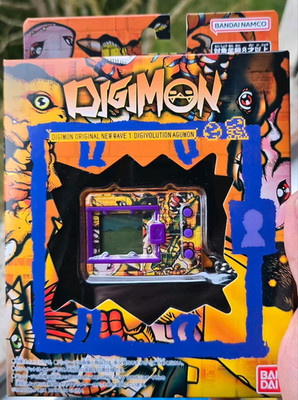 Tamagotchi Vpet Digimon 20th New Wave Agumon Digivolution BANDAI