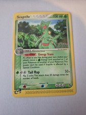 Sceptile 20/109 Ruby & Sapphire Rare Regular English LP on eBay