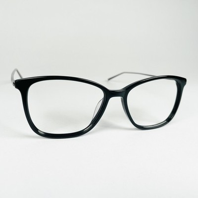 DKNY Brille SCHWARZ ECKIG Brillengestell MOD: ABGERIEBEN