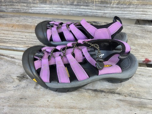 Keen Newport Sport Sandalen Damengröße 7 lila sportliche Wasserschuhe Wandern - Bild 3 von 7