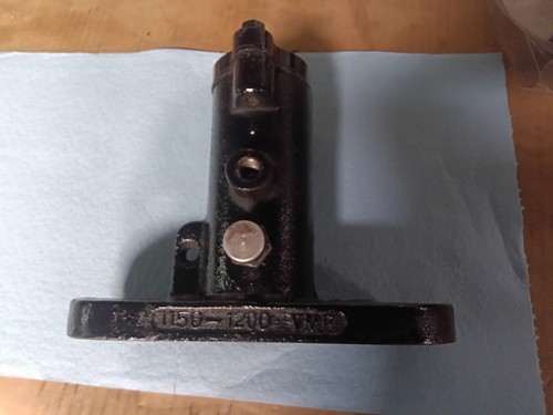 Cleveland Vibrator 1150 1200 VMR Vibra-Mite Impact Piston grain hopper