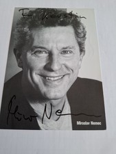 Autogrammkarte Miroslav Nemec