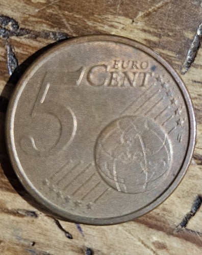 2009 Italy - 5 Euro Cents - 788 - Copper Plated Steel - 3.8g - Picture 2 of 2