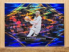 Kahleah Copper #29 #39/99 2024 Select WNBA Snapshots Blue Flash Prizm W0110A