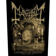 MAYHEM official XLG back patch