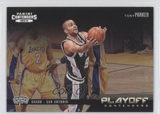 2012-13 Panini Contenders Playoff Contenders Tony Parker #5 HOF 0c4