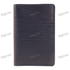 LOUIS VUITTON LV Organizer De Poche Card Case M61821 Epi Navy