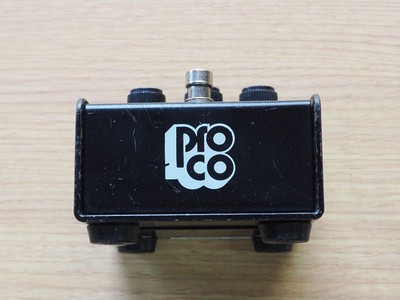 Proco RAT 1 '86年製 black face ヴィンテージ！！ ProCo RAT 1