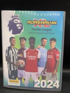 PANINI Adrenalyn XL Premier League 2024 Trading Card Game Binder & Cards