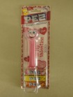PEZ Pink Heart Valentine's Day XOXO Candy Dispenser (2025) w/ 3 Fruit Candies — photo 1