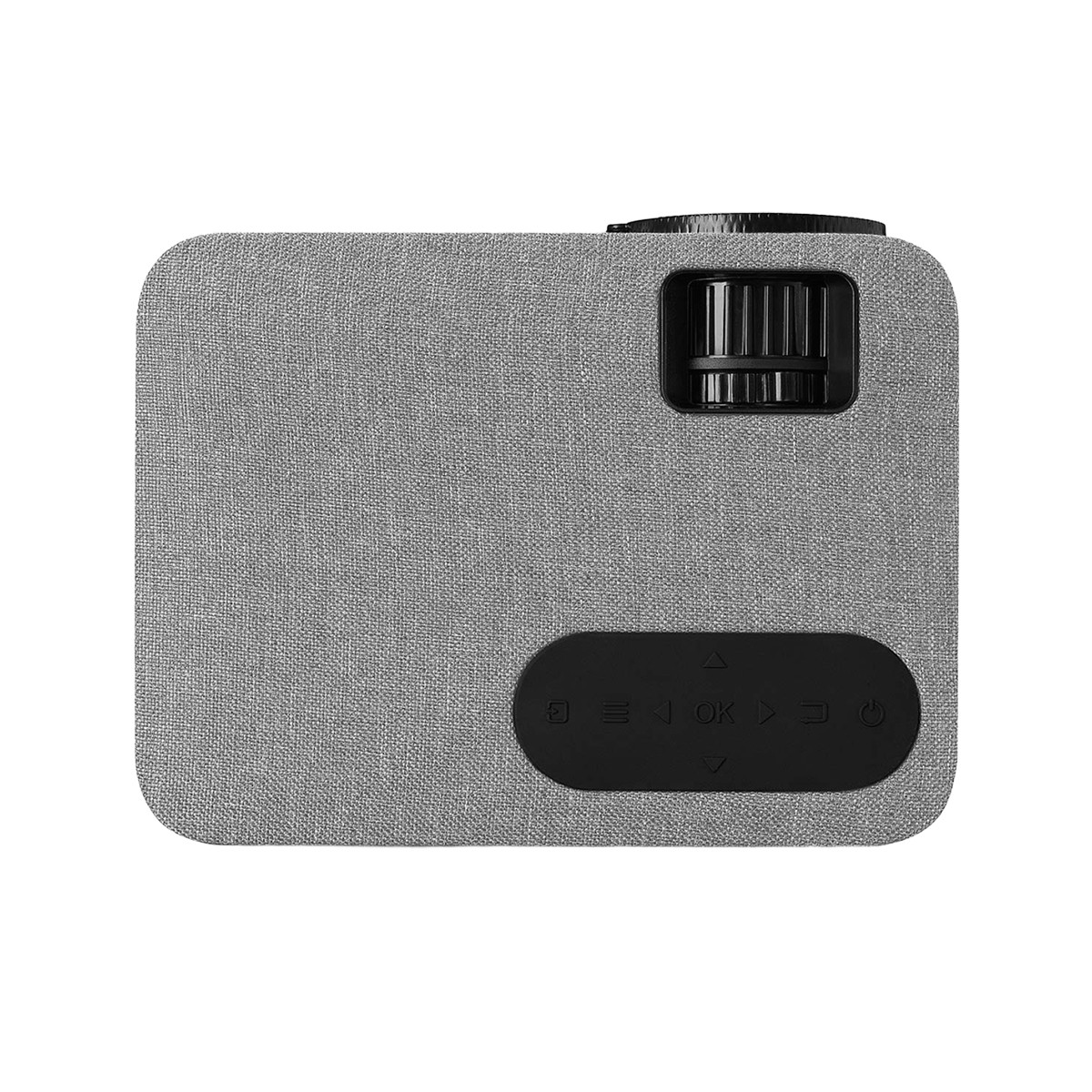 Vidéoprojecteur LCD Lenco Bluetooth compatible Full HD 1080p pour petits espaces sans reflets - 3