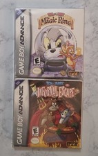 Tom & Jerry Magic Ring & Infurnal Escape Bundle (Nintendo Gameboy Advance, GBA)