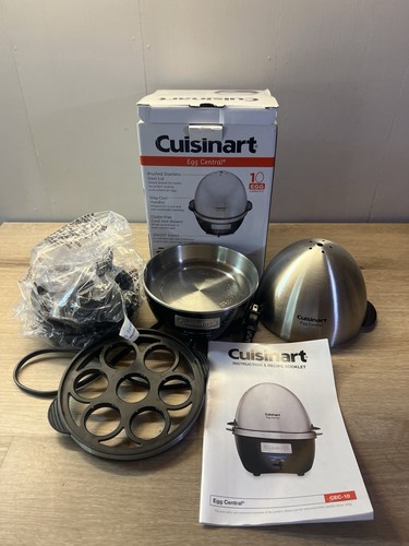 Cuisinart Egg Central Electric Egg Cooker 10 Egg Capacity CEC-10 Open Box - Picture 6 of 6