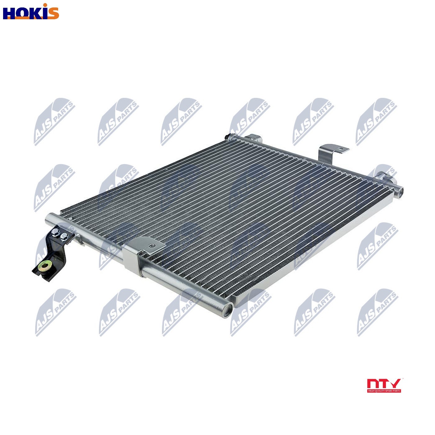 N.T.Y. CCS-HY-001.NTY Condenser, air conditioning for HYUNDAI - Image 8