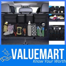 Auto Organizer  Polyester Schwarz 100x45cm Aufbewahrungstasche SUV