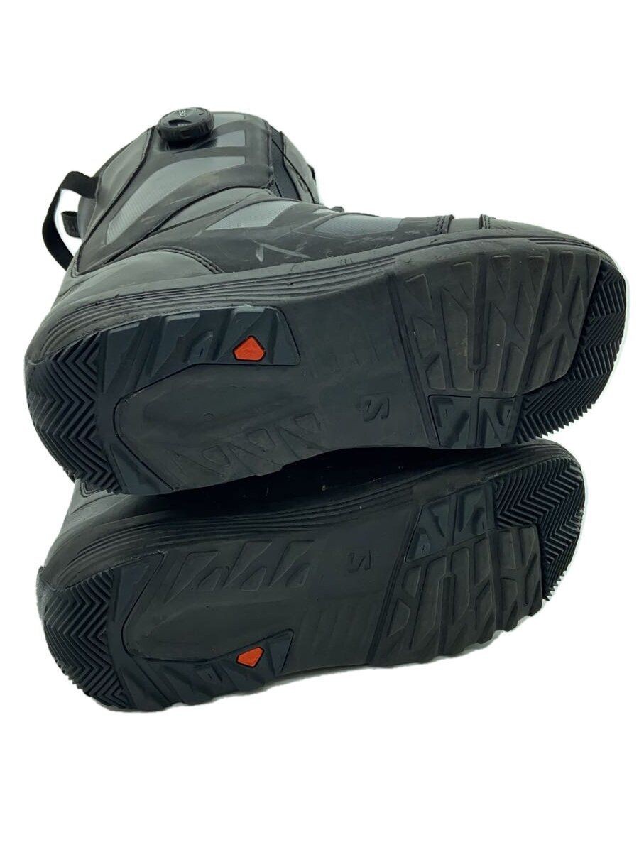 Scarponi da snowboard Salomon 411157 27 cm BOA neri usati