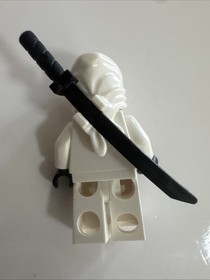LEGO Ninjago Zane - The Golden Weapons Minifigure 2507 2504 2506 With Sword