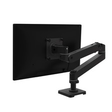 Ergotron Desk Mount for Monitor, LCD Display - Black 45-682-292  45682292 