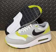 Nike Air Max 1  86 OG Big Bubble Bright Cactus Grey DV1403-004 Mens Size 11.5
