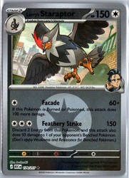 Larry's Staraptor 170/217 Ascended Heroes Reverse Holo