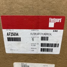 Fleetguard AF25694 Automotive Air Filter Roun...