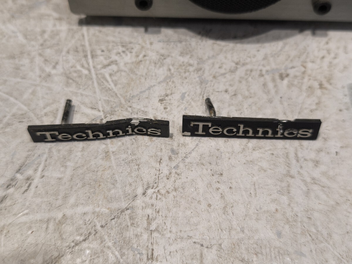 Technics EAS-6KH70S Tweeter Pair for SB-7000 Tested Working Japan