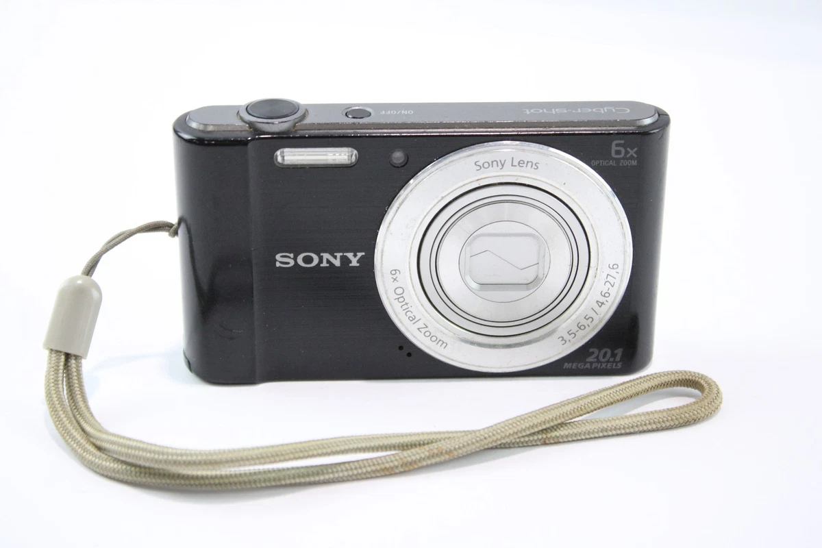 Preços baixos em Câmeras digitais Sony Cyber-shot Sony DSC-W810 | eBay