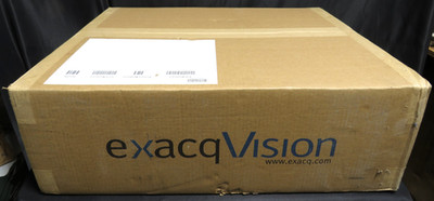 Exacq IP04-04T-R2AL-E 2U NDAA Compliant Network Video Recorder 4TB *SEALED [CTA]