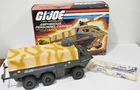 Vintage 1983 G.I. Joe  ARAH APC Armored Personnel Carrier w/Original Box 6093
