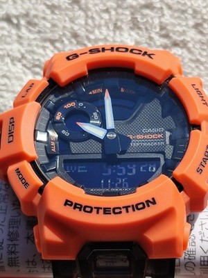 G-SHOCK gba-900 5641 Orange Bluetooth Running G-Shock | eBay
