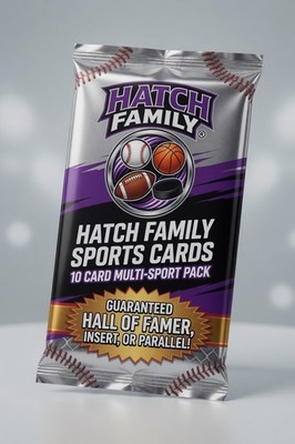 10 Card Multi-Sport Mystery Pack! Guaranteed Insert, Parallel, or HOF per Pack!