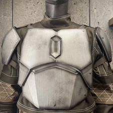 Disney Parks Star Wars Mandalorian Beskar Armor