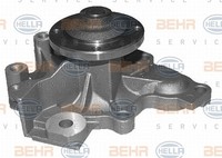 Wasserpumpe Hella 8MP 376 800-784 FüR Mazda 626 5 Hatchback GF 4 GE Station GW 2