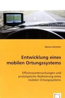 Entwicklung Eines Mobilen Ortungssystems Markus Demmler Taschenbuch Deutsch