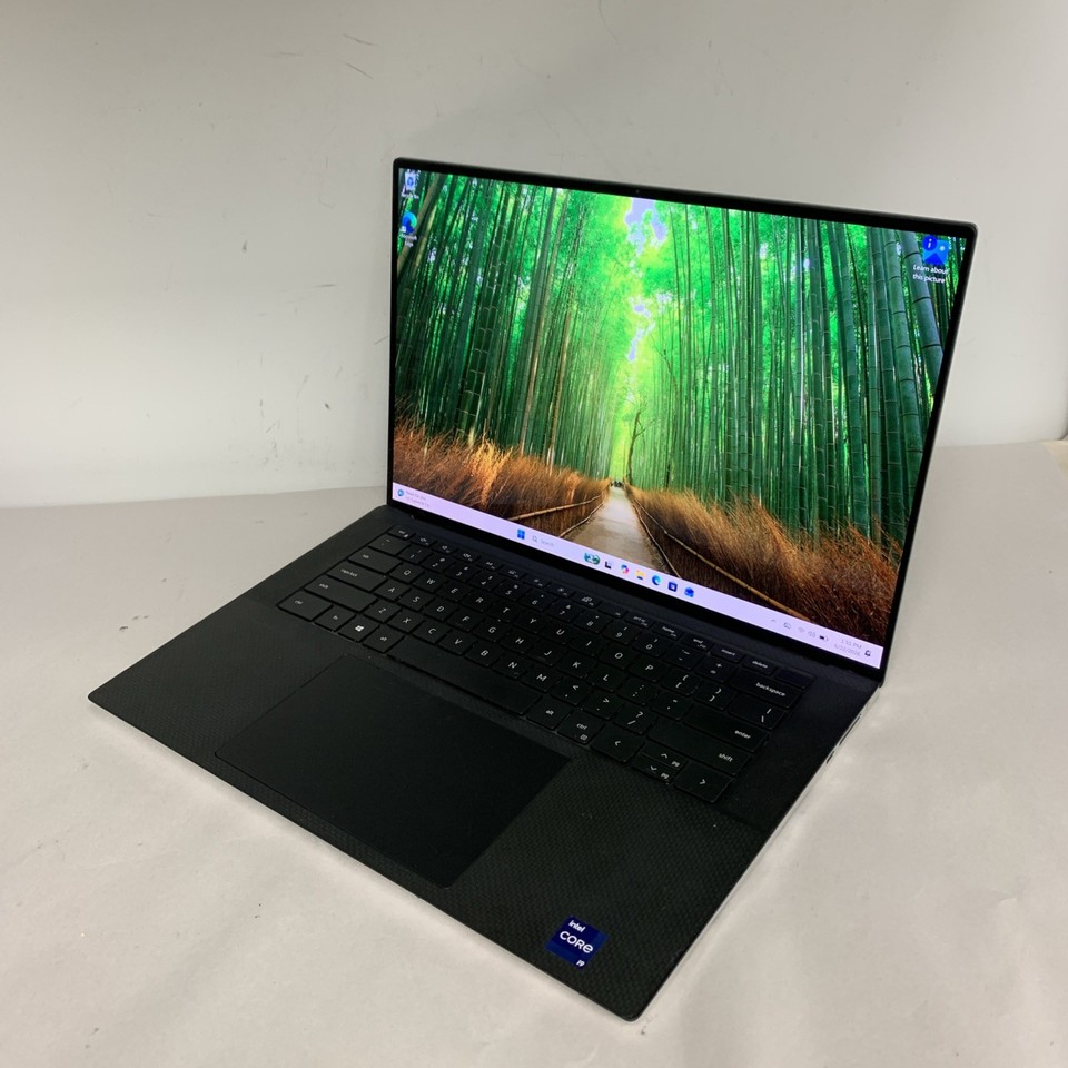 Dell XPS 15 9510 Intel i9-11900H 32 GB RAM 1 TB SSD Win11 Home RTX 3050 Ti