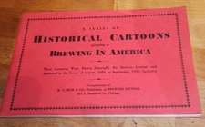 Brewers Journal Historical Cartoons Brewing in America Book