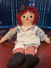 raggedy ann doll knickerbocker vintage