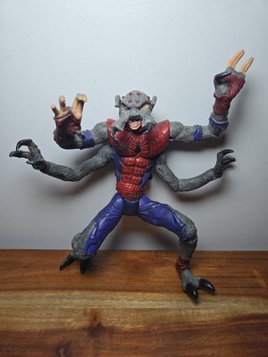 2001 Toybiz Spider-Man Classics Man-Spider Loose Action Figure Spidey Monster