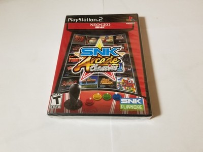 SNK Arcade Classics Vol. 1  PlayStation 2 new ps2